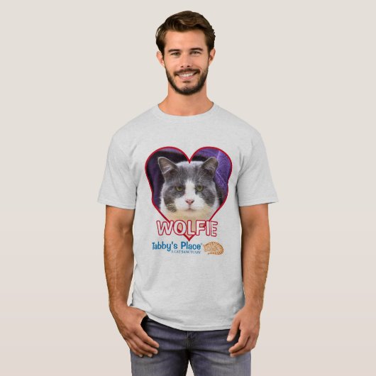 Wolfie T-shirt (Voorkant volledig)