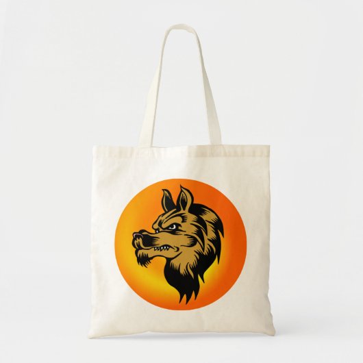 Wolfie Tote Bag (Voorkant)