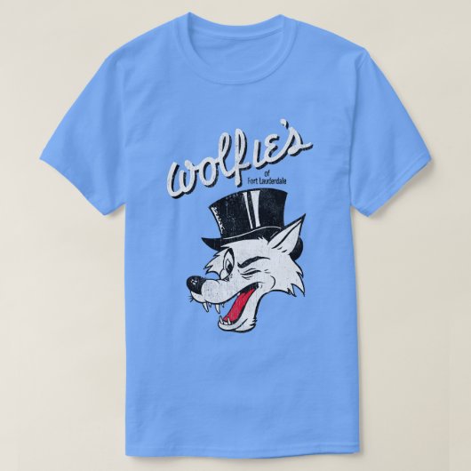 WolfieS Diner T-shirt (Design voorkant)