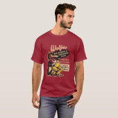 Wolfies T-shirt (Voorkant volledig)
