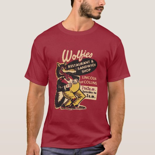 Wolfies T-shirt (Voorkant)
