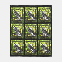 Wolfin House Mascot Fleece Blanket