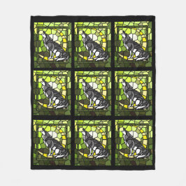 Wolfin House Mascot Fleece Blanket Deken