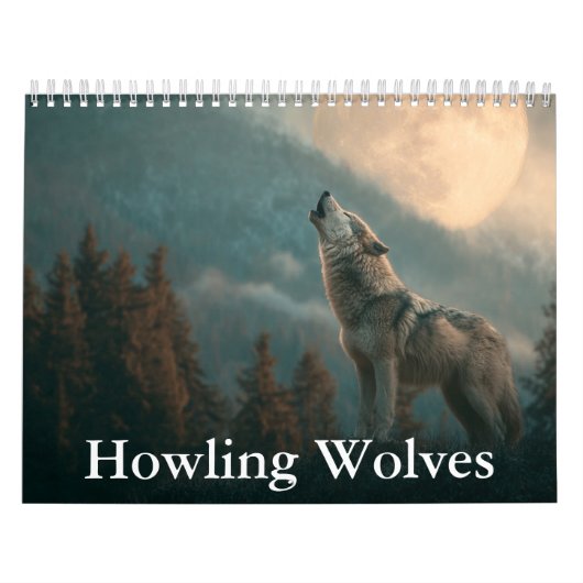 Wolfkalender Kalender (Hoes)