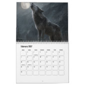Wolfkalender Kalender (Feb 2027)