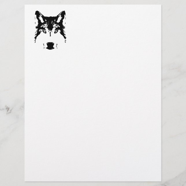 Wolfkop (Voorkant)