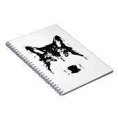 Wolfkop Notitieboek (Rechterzijde)