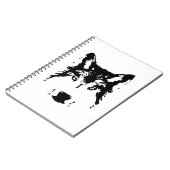 Wolfkop Notitieboek (Linkerzijde)