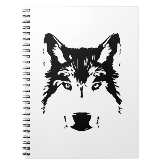 Wolfkop Notitieboek (Voorkant)