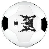 Wolfkop Voetbal (Gedraaid)