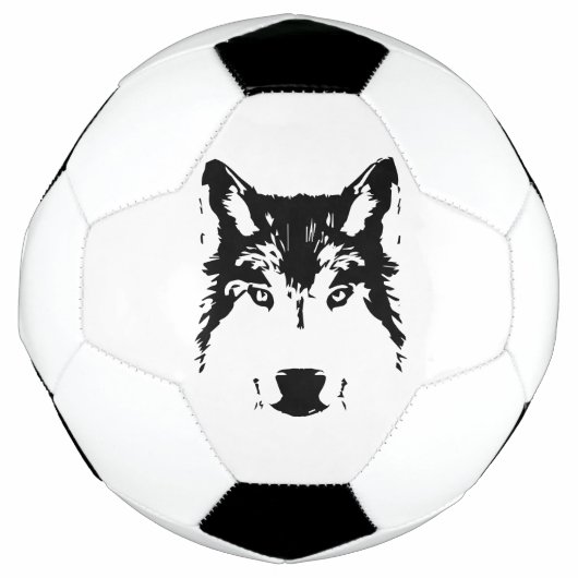 Wolfkop Voetbal (Voorkant)