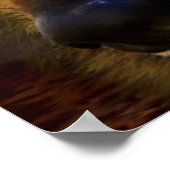 WolfLand Art Poster/Afdruk Poster (Hoek)