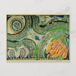 Wölfli "Saint Mary Castle" Fine Art Briefkaart