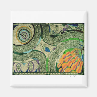 Wölfli "Saint Mary Castle" Fine Art Magneet