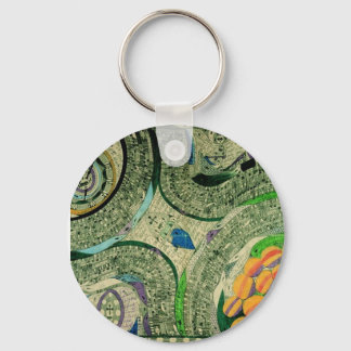 Wölfli "Saint Mary Castle" Fine Art Sleutelhanger