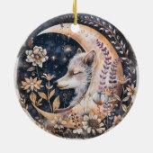 Wolfmaan Keramisch Ornament (Achterkant)