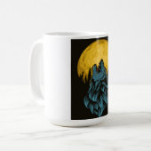 Wolfmaan Koffiemok (Voorkant links)