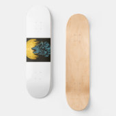 Wolfmaan Skateboard (Voorkant)