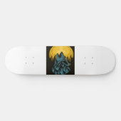 Wolfmaan Skateboard (Horizontaal)