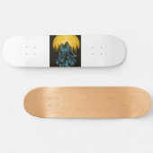 Wolfmaan Skateboard (Horizontaal)