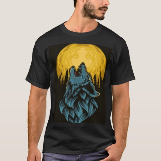 Wolfmaan T-shirt (Voorkant)