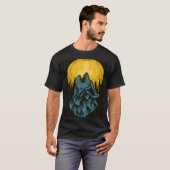 Wolfmaan T-shirt (Voorkant volledig)
