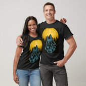 Wolfmaan T-shirt (Unisex)
