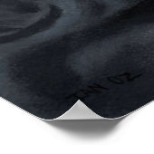 Wolfman Acryl Schilderen Poster (Hoek)