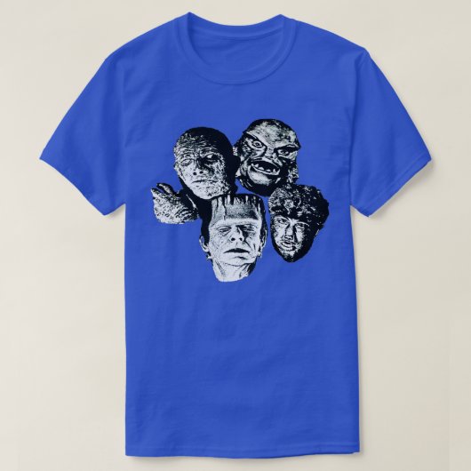 Wolfman De mummie GillMan T-shirt (Design voorkant)
