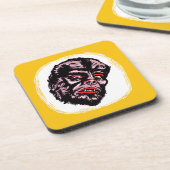 Wolfman - dessous de verre universels de boissons (Côté gauche)