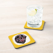 Wolfman - dessous de verre universels de boissons (Côté Droit)