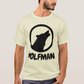 WOLFMAN Mannen Pap T-shirts (Voorkant)
