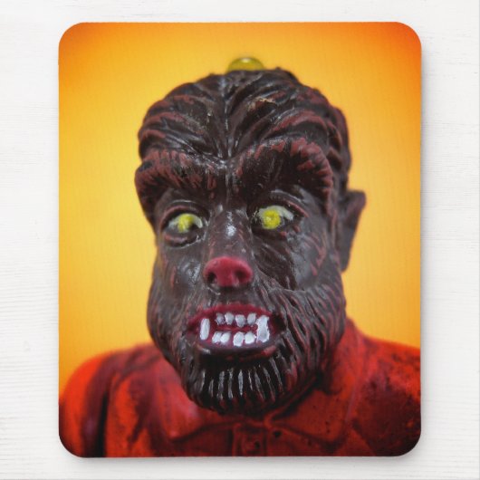 Wolfman Mousepad Muismat (Voorkant)
