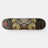 Wolfman Skateboard (Horizontaal)