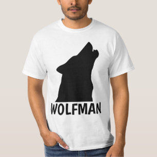 WOLFMAN WEREWOLF Heren T-shirt