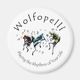 Wolfopelli 10 magneet