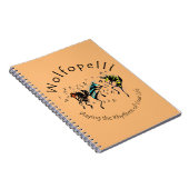 Wolfopelli 10 notitieboek (Rechterzijde)