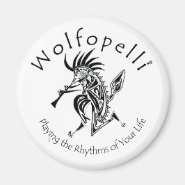 Wolfopelli 4 magneet