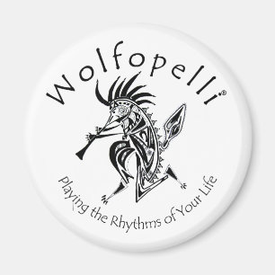 Wolfopelli 4 magneet