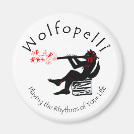 Wolfopelli 9 magneet