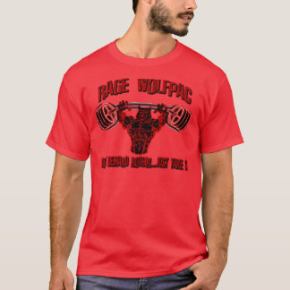 wolfpac07logo t-shirt
