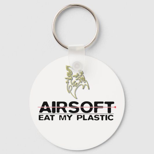 Wolfpack Airsoft Schlüsselanhänger Sleutelhanger (Voorkant)