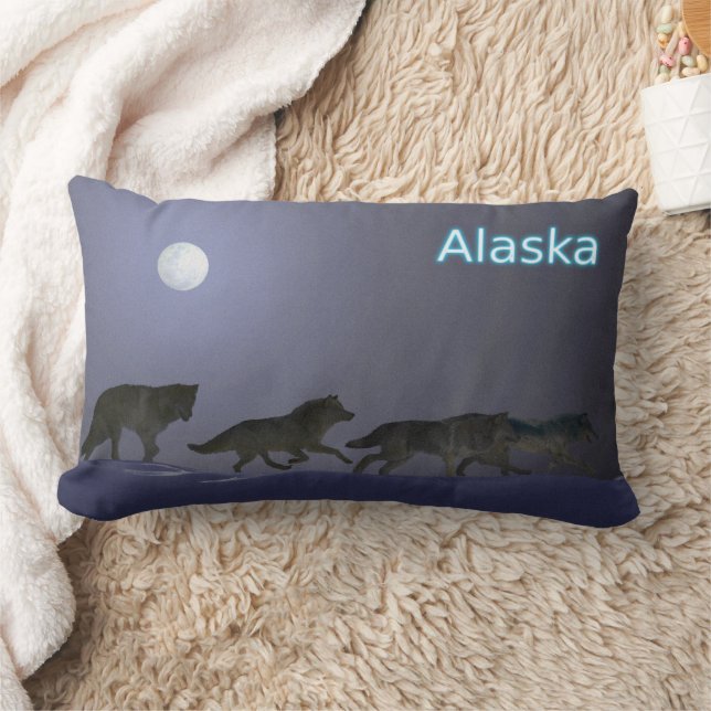 Wolfpack - Alaska Kussen (Deken)
