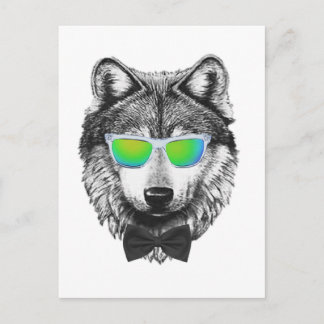 Wolfpack Briefkaart