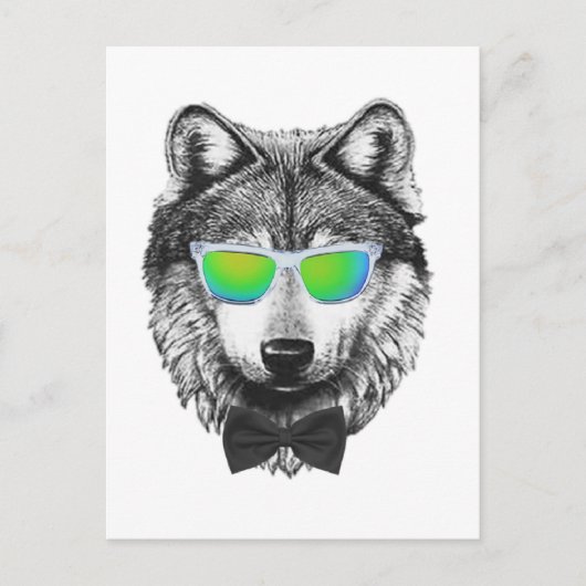 Wolfpack Briefkaart (Voorkant)