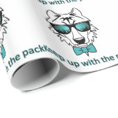 Wolfpack Cadeaupapier (Rol Hoek)