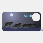 Wolfpack Case-Mate iPhone Case (Achterkant (horizontaal))