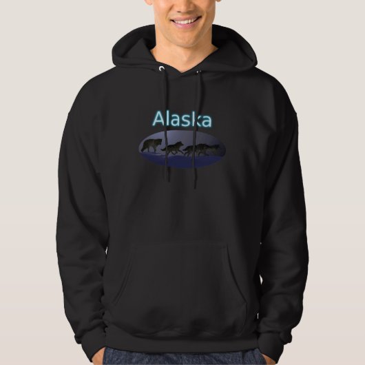 Wolfpack Hoodie (Voorkant)
