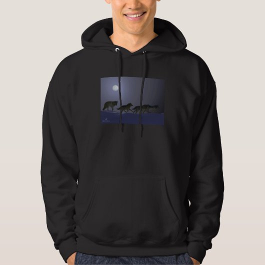 Wolfpack Hoodie (Voorkant)
