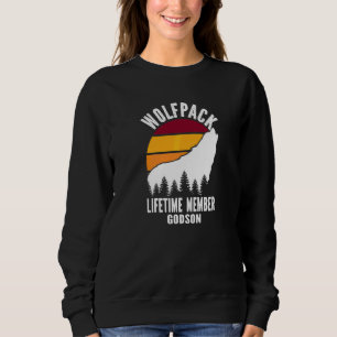 Wolfpack levenslang lid godson Wolf Familie Matchi Trui